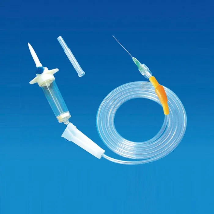 Präzises Infusionsset